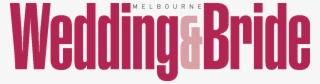 Melbourne Wedding & Bride - Melbourne Wedding And Bride Logo