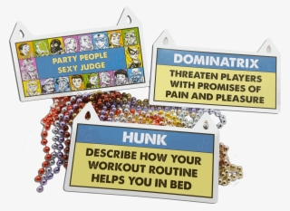 Grab Some Beads And A Sexy Name Tag As You And Your - Signage