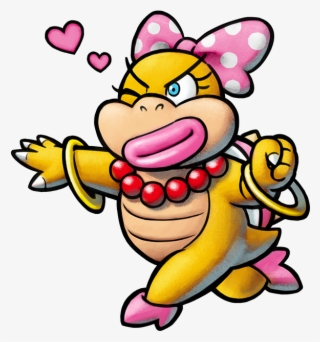 Bowser Jr - - Cartoon