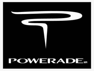 Powerade Logo Black And White - Coca Cola Powerade Logo