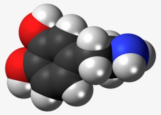 Http - Dopamine Chemical Structure 3d Model