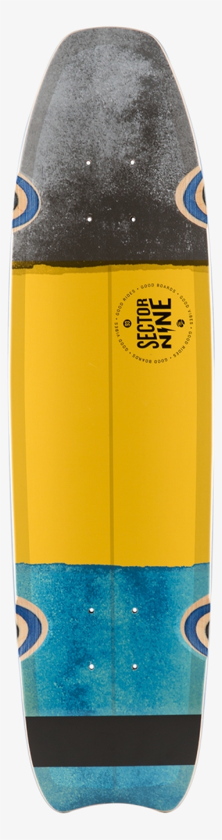 Shark Bite Deck Yellow - Yellow