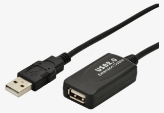 Usb Extension Cable, 5 Metres, Plug Socket Digitus - Otg Usb 3.0 To Type C