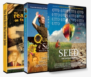 The Real Dirt On Farmer John, Queen Of The Sun, Seed - Collective Eye Films Seed: The Untold Story [dvd]