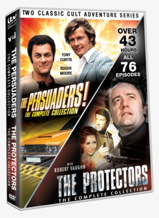Two Classic Cult - Vei The Protectors: The Complete Collection Dvd Robert