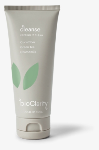 Plant-based, Vegan Face Wash With Botanical Extracts - Bioclarity Cleanser