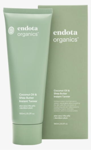 Coconut Oil & Shea Butter Instant Tanner 180ml - Endota Spa
