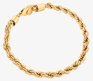 Rope Bracelet - Gold - Marcozo - Bracelet