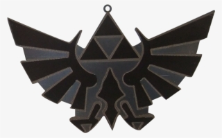 Decoupe Boucle Oreilles Triforce Zelda - Video Game