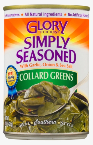 Glory Foods Sensibly Seasoned Collard Greens - 14.5