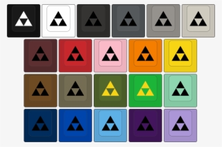 Triforce Cherry Mx Keycap - Arch Linux Logo Green