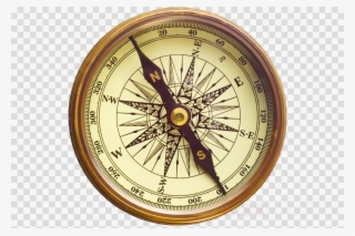 Compass - Cafepress Vintage Compass Tile Coaster