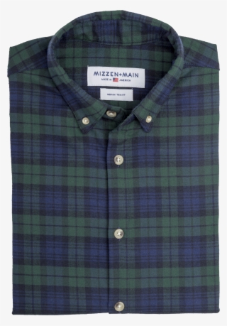 Mizzen Main Durham Flannel Shirt