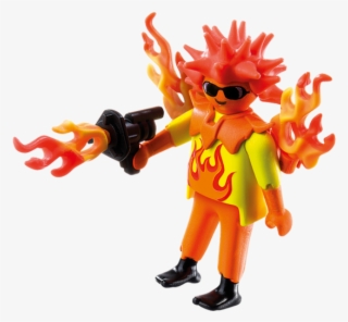 Playmobil Playmo Friends Flame Warrior