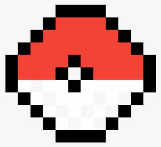 Pokeball Pixel - 500x500 PNG Download - PNGkit