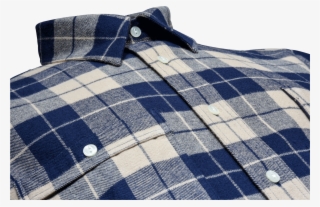 Pike Brother 1937 Roamer Shirt Blue Flannel - Shirt