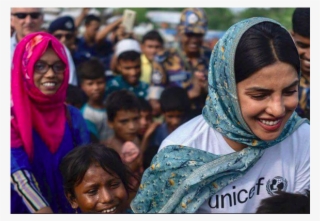Priyanka Chopra - Priyanka Chopra With Rohingya
