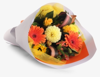 Yellow And Orange Seasonal Bouquet - Bouquet