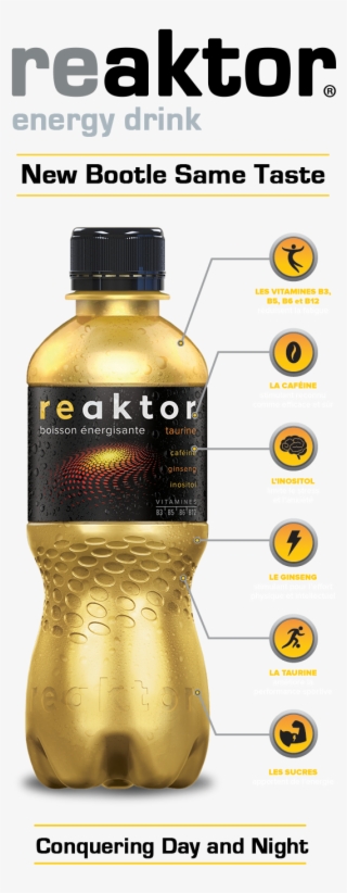 Reaktor Energy Drink - Photography