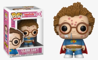 Pop Figure Garbage Pail Kids Clark Can't - Clark Can T