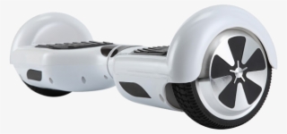 White Six Inch Classic Hoverboard