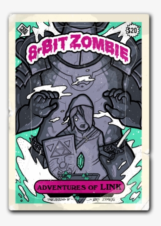 A Legend Of Zelda Inspired T-shirt - The Legend Of Zelda