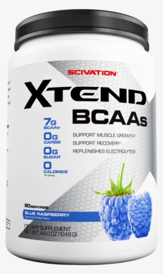 Xtend Bcaas - Scivation Xtend Bcaa Blue Raspberry