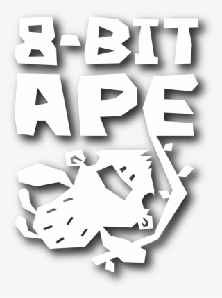 The 8-bit Ape Logo - Linley's Dungeon Crawl