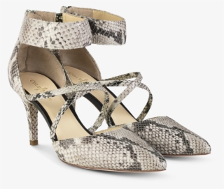 Trella Pump {in Sahara Snake Print} - Cole Haan 明星