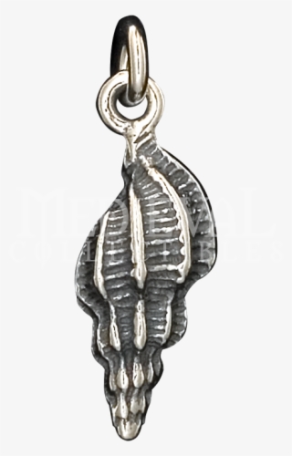 3d Conch Shell Pendant - Sea Themed Pendant