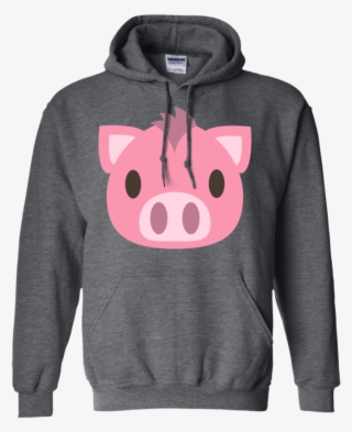 Pig Face Emoji Hoodie