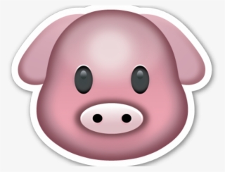 Emoji De Cerdito