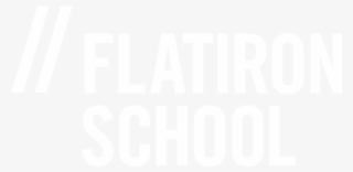 Flatiron School Logo White - Minimal Edward Scissorhands Poster