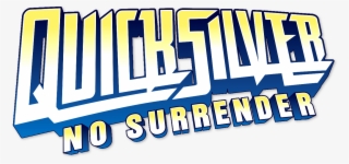 No Surrender Logo - Quicksilver No Surrender #5