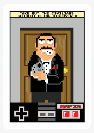 Michael Is Funding The Creation Of This Pack Through - Home Run Games 8-bit Mafia & Werewolf Party Game
