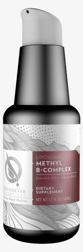 Methyl B-complex - Liposomal - Quicksilver Scientific - Liposomal Methyl B Complex
