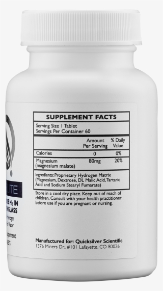 Quicksilver Scientific H2 Elite, Makes Hydrogen Infused - H2 Elite