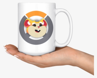 Overwatch Hammond The Wrecking Ball Mug - Joy Bottle We Happy Few