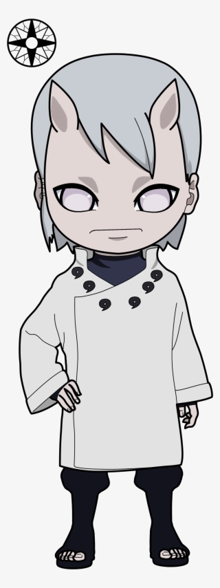 Undertaker, Chibi, Naruto, Funeral Directors - Hagoromo Chibi Png