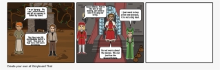 Who Is To Blame For The French Revolution - Cartoon