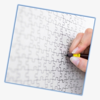 Unique Puzzle Pieces - Display Device