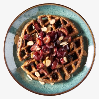 Cherry Waffle Plate - Waffle