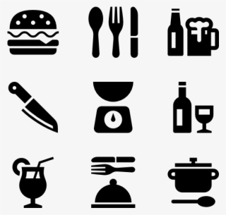 Kitchen And Food - Icon Video Png