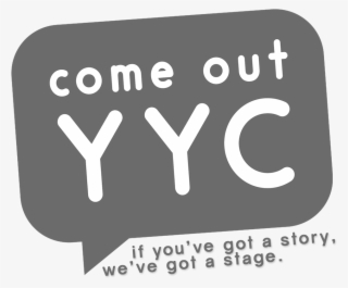 Coming Out Mon Yyc Logo - Portable Network Graphics