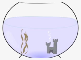 Fish Net Clipart Empty - Fish Bowl Clip Art