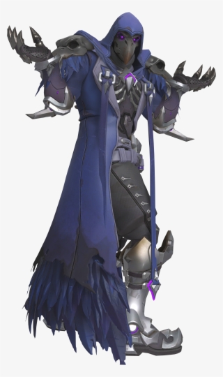 As Part Of The Anniversary Event, Celebrating The Anniversary - Reaper Overwatch Transparent