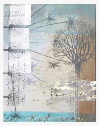 Winter Trees - Painting