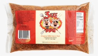 3 Eyz Bbq Spice Rub Is Perfect For Adding Flavor To - 3 Eyz Bbq Beef Blend Spice Rub- 14oz