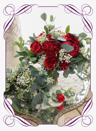 Silk Artificial Bridal Wedding Bouquet Posy Package - Flowers For Ever After