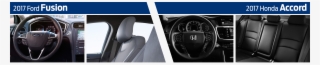 Compare 2017 Ford Fusion Interior Vs Honda Accord - Honda Fit